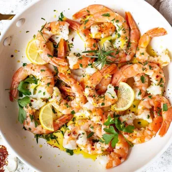 Gambas salteadas