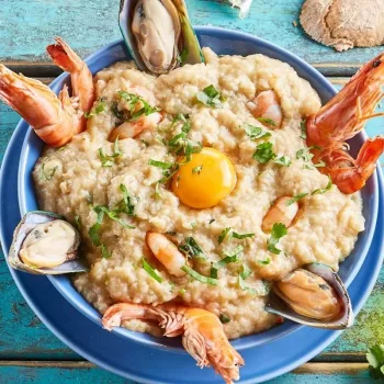 Açorda de gambas