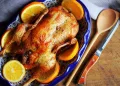 Pato com laranja