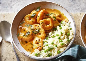 Caril de gambas tradicional