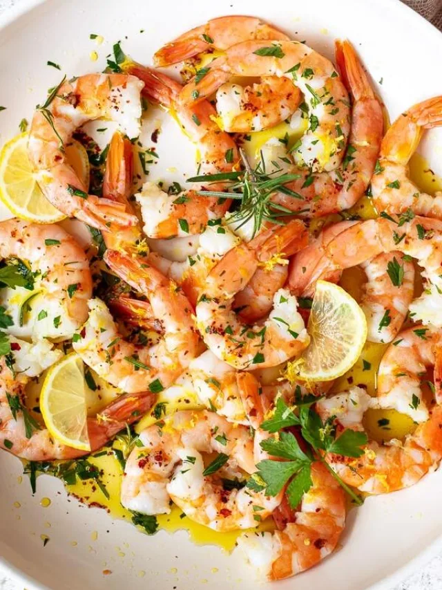 Gambas salteadas: receita fácil de um petisco imperdível
