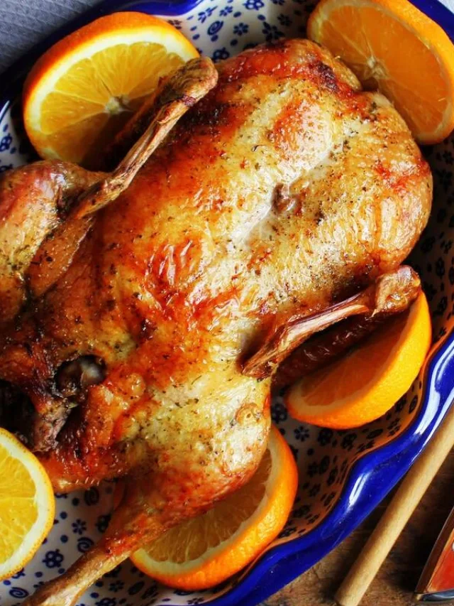 Pato com laranja: perfeito para um almoço em família
