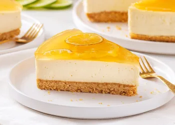 Cheesecake de laranja
