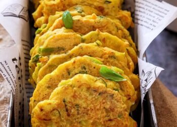 Pataniscas de legumes