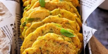 Pataniscas de legumes