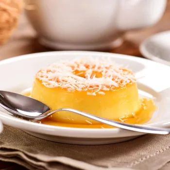 Pudim de coco