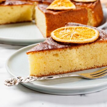 Bolo de mel húmido