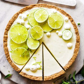 Tarte de iogurte