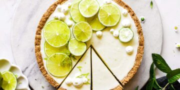 Tarte de iogurte
