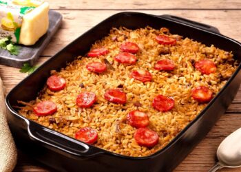 Arroz de pato tradicional