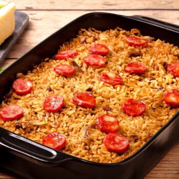 Arroz de pato tradicional