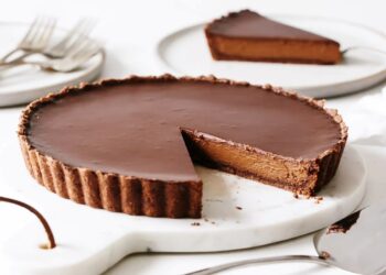 Tarte de chocolate