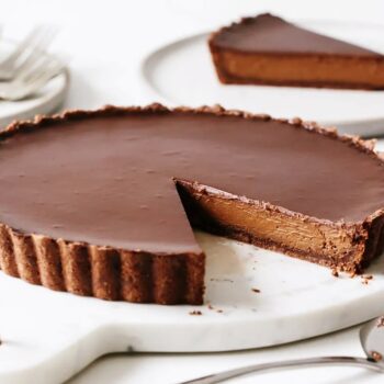 Tarte de chocolate