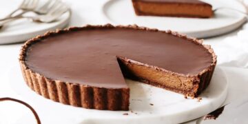 Tarte de chocolate