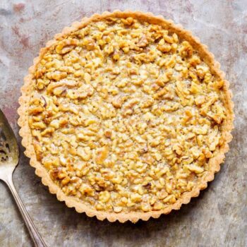Tarte de noz