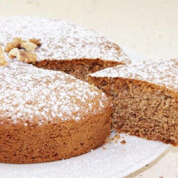 Bolo de azeite e mel tradicional