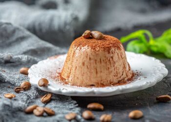 Panna Cotta de café