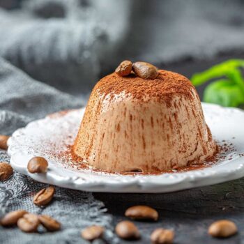 Panna Cotta de café