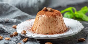 Panna Cotta de café