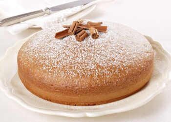 Bolo de canela à moda antiga