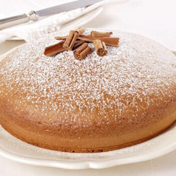 Bolo de canela à moda antiga