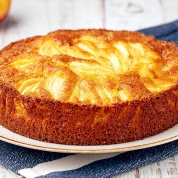 Bolo de maçã tradicional