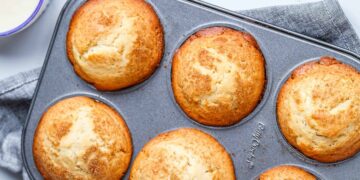 Muffins de limão