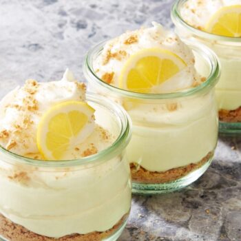 Mousse de limão e mascarpone