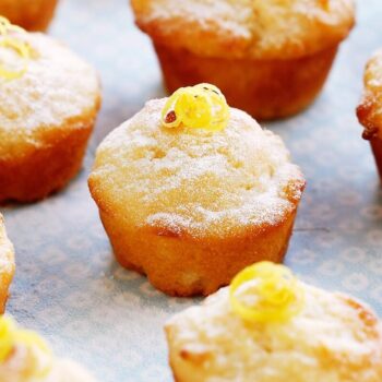 Muffins de iogurte