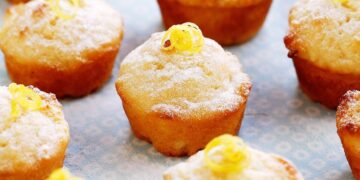 Muffins de iogurte