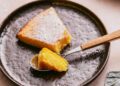 Tarte de requeijão e limão