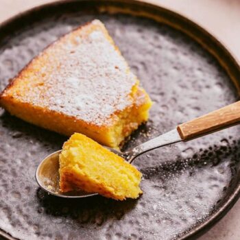 Tarte de requeijão e limão