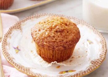 Queques de cenoura e canela