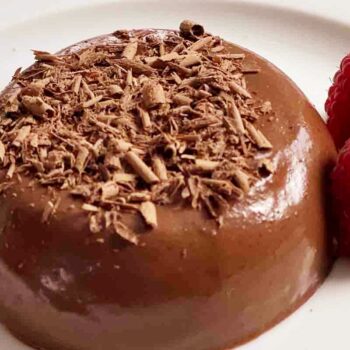 Bavaroise de chocolate
