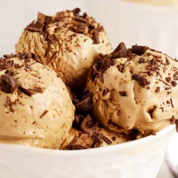 Gelado de café caseiro
