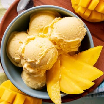 Gelado de manga