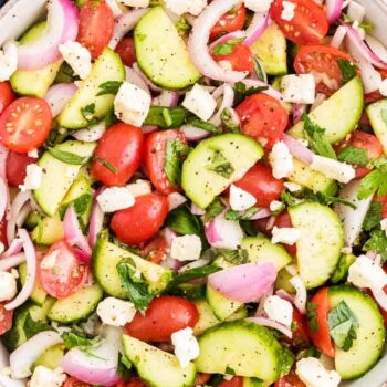 Salada de pepino