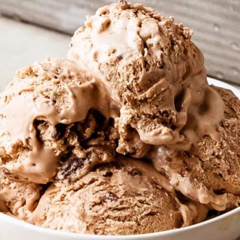 Gelado de Nutella