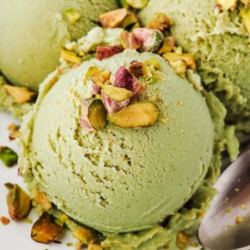 Gelado de pistácio