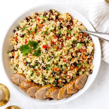 Salada de quinoa