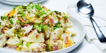 Salada de batata