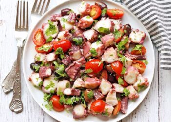 Salada de polvo à algarvia