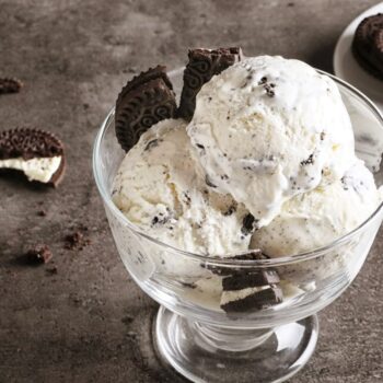 Gelado de Oreo