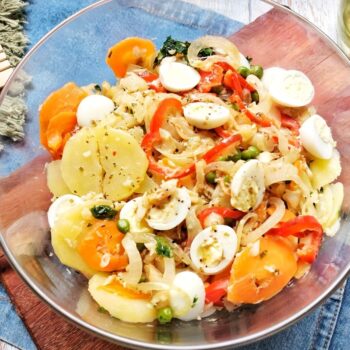 Salada de bacalhau