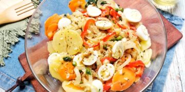 Salada de bacalhau