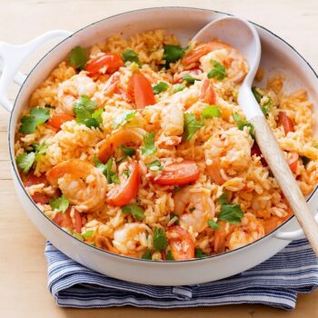 Arroz de gambas