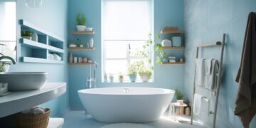 Limpeza da casa de banho