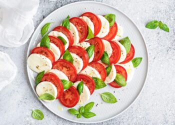 Salada Caprese
