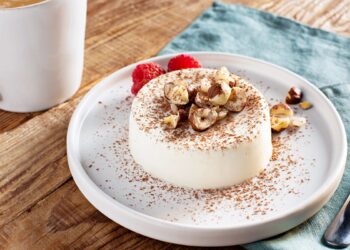 Panna Cotta de Avelã