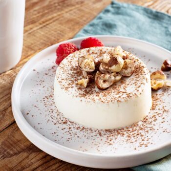 Panna Cotta de Avelã